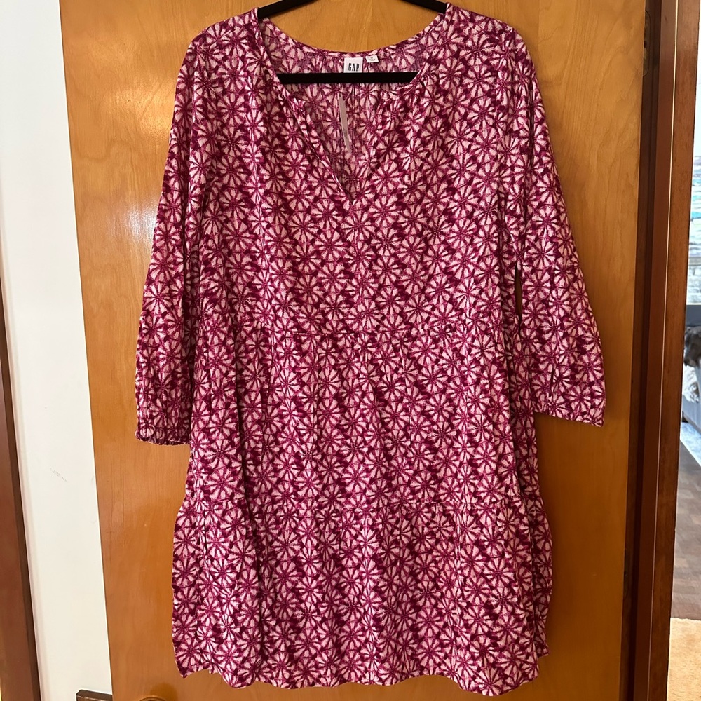 Gap Tiered Dress
